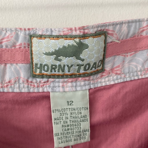 Y2K pink mini cargo skirt - Picture 4 of 5